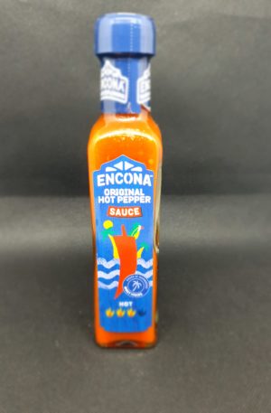 Sauce Encona original hot pepper